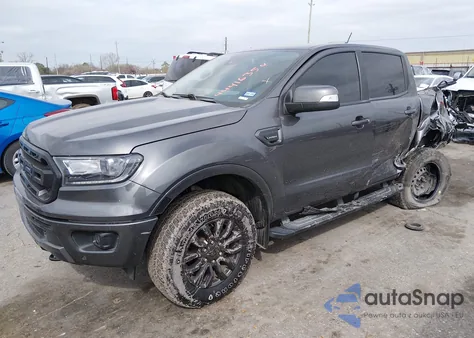 2020 Ford Ranger Lariat z USA, uszkodzony, nr VIN 1FTER4FH0LLA20204